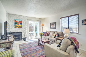 Mountain-View Albuquerque Townhome with Patio!